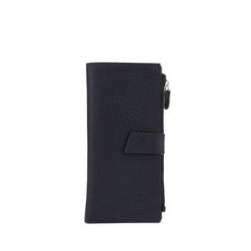 Bilik Deri BSH 3240 Lacivert Rölax Deri Unisex Cüzdan