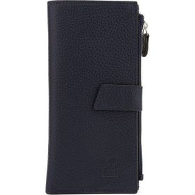 Bilik Deri BSH 3240 Lacivert Rölax Deri Unisex Cüzdan