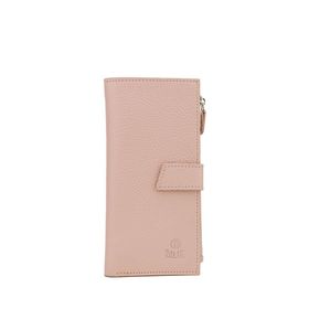 Bilik Deri BSH 3240 Pembe Rölax Deri Unisex Cüzdan
