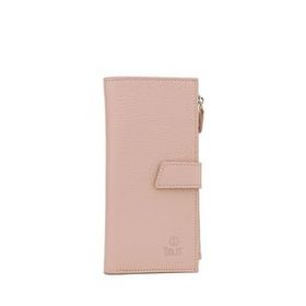 Bilik Deri BSH 3240 Pembe Rölax Deri Unisex Cüzdan