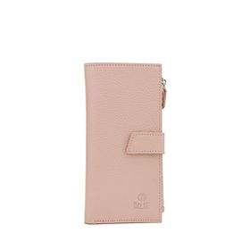 Bilik Deri BSH 3240 Pembe Rölax Deri Unisex Cüzdan