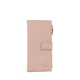 Bilik Deri BSH 3240 Pembe Rölax Deri Unisex Cüzdan