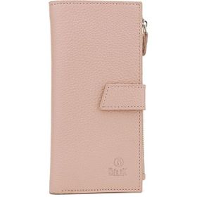 Bilik Deri BSH 3240 Pembe Rölax Deri Unisex Cüzdan