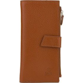 Bilik Deri BSH 3240 Taba Rölax Deri Unisex Cüzdan