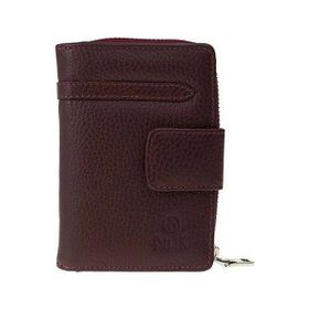 Bilik Deri BSH 3672 Bordo Kadın Cüzdan