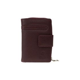 Bilik Deri BSH 3672 Bordo Kadın Cüzdan