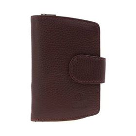 Bilik Deri BSH 3680 Bordo Kadın Cüzdan