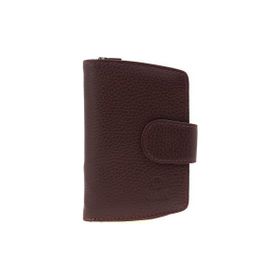Bilik Deri BSH 3680 Bordo Kadın Cüzdan