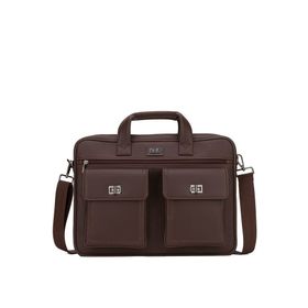 Bilik Deri CRL V-40 Kahve Rolax Unisex Laptop ve Evrak Çantası