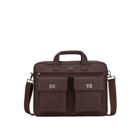 Bilik Deri CRL V-40 Kahve Rolax Unisex Laptop ve Evrak Çantası