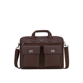 Bilik Deri CRL V-40 Kahve Rolax Unisex Laptop ve Evrak Çantası