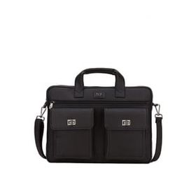 Bilik Deri CRL V-40 Siyah Rolax Unisex Laptop ve Evrak Çantası