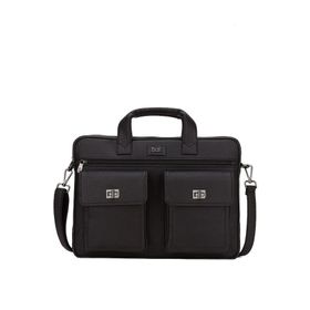 Bilik Deri CRL V-40 Siyah Rolax Unisex Laptop ve Evrak Çantası