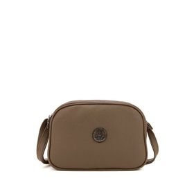 Bilik Deri DLR 168 Toprak Rölax Kadın Çapraz Askılı Çanta