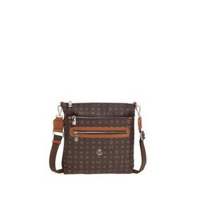 Bilik Deri MTŞ 269-MN Monogram Kahve/Taba Kadın Çapraz Askılı Çanta