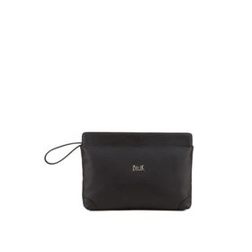 Bilik Deri MTŞ 30 Siyah Rölax Kadın Portföy Clutch Çanta