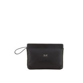 Bilik Deri MTŞ 30 Siyah Rölax Kadın Portföy Clutch Çanta