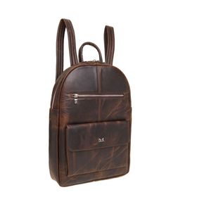 Bilik Deri ÖN 7010 Kahve Crazy Horse Unisex Sırt Çantası