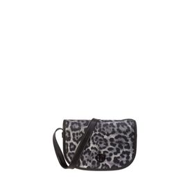 Bilik Deri RH 06-DS Gri Leopar Kadın Çapraz Askılı Çanta
