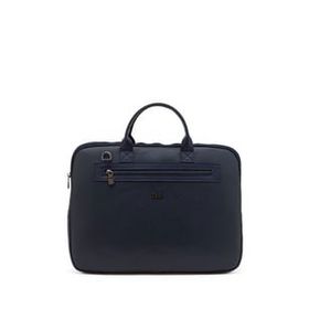 Bilik Deri RH09 BUSİNESS Lacivert Rölax Unisex Laptop ve Evrak Çantası