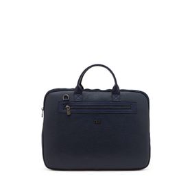 Bilik Deri RH09 BUSİNESS Lacivert Rölax Unisex Laptop ve Evrak Çantası