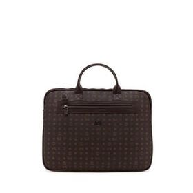 Bilik Deri RH09 BUSİNESS-MN Monogram Kahve Unisex Laptop ve Evrak Çantası