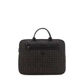 Bilik Deri RH09 BUSİNESS-MN Monogram Siyah Unisex Laptop ve Evrak Çantası