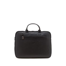 Bilik Deri RH09 BUSİNESS Siyah Rölax Unisex Laptop ve Evrak Çantası