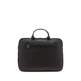 Bilik Deri RH09 BUSİNESS Siyah Rölax Unisex Laptop ve Evrak Çantası