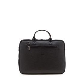 Bilik Deri RH09 BUSİNESS Siyah Rölax Unisex Laptop ve Evrak Çantası