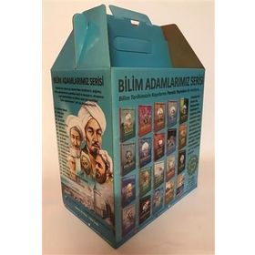 Bilim Adamlarımız Serisi-20 Kitap Takım - Kolektif