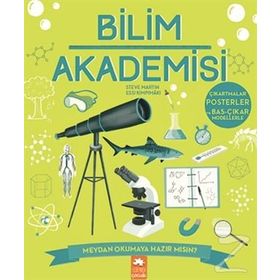 Bilim Akademisi Steve Martin - Essi Kimpimaki