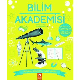 Bilim Akademisi Steve Martin - Essi Kimpimaki