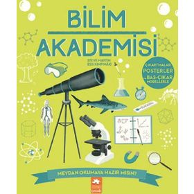 Bilim Akademisi Steve Martin - Essi Kimpimaki