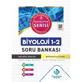 Bilim Anahtarı Yayınları Biyoloji 1-2 Soru
