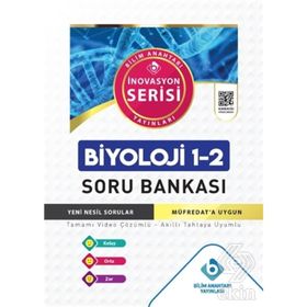 Bilim Anahtarı Yayınları Biyoloji 1-2 Soru