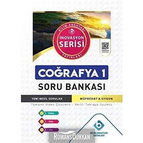Bilim Anahtarı Yayınları Coğrafya 1 Soru