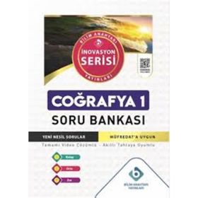Bilim Anahtarı Yayınları Coğrafya 1 Soru