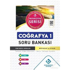 Bilim Anahtarı Yayınları Coğrafya 1 Soru