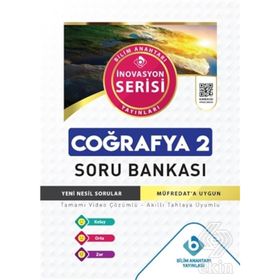 Bilim Anahtarı Yayınları Coğrafya 2 Soru