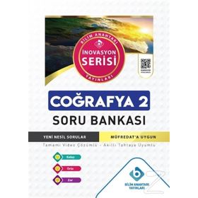 Bilim Anahtarı Yayınları Coğrafya 2 Soru