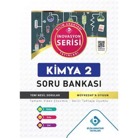 Bilim Anahtarı Yayınları Kimya 2 Soru