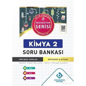 Bilim Anahtarı Yayınları Kimya 2 Soru