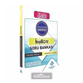 Bilim Anahtarı Yayınları LGS İngilizce Soru Bankası