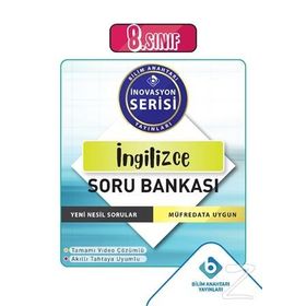 Bilim Anahtarı Yayınları LGS İngilizce Soru Bankası