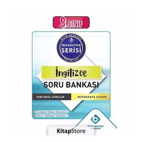 Bilim Anahtarı Yayınları LGS İngilizce Soru Bankası