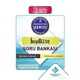Bilim Anahtarı Yayınları LGS İngilizce Soru Bankası