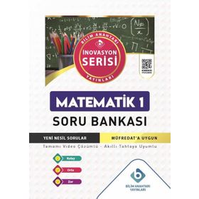 Bilim Anahtarı Yayınları Matematik 1 Soru Bankası