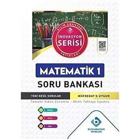 Bilim Anahtarı Yayınları Matematik 1 Soru Bankası