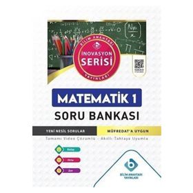 Bilim Anahtarı Yayınları Matematik 1 Soru Bankası